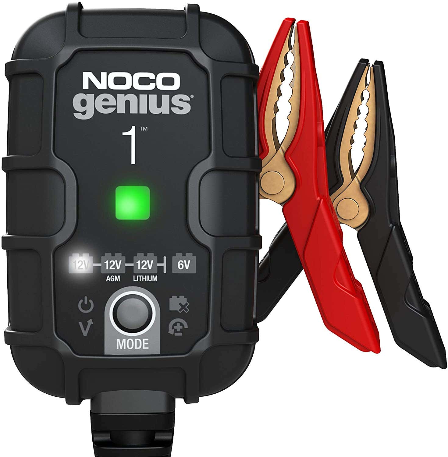 NOCO GENIUS1全自动智能电池充电器和维护器