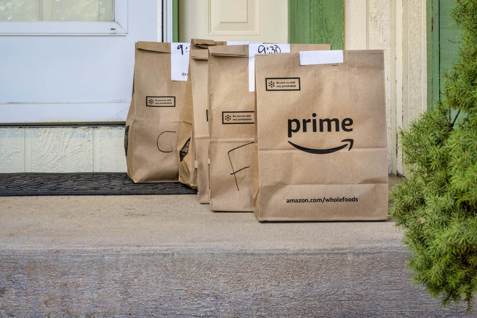 Amazon Prime的一天