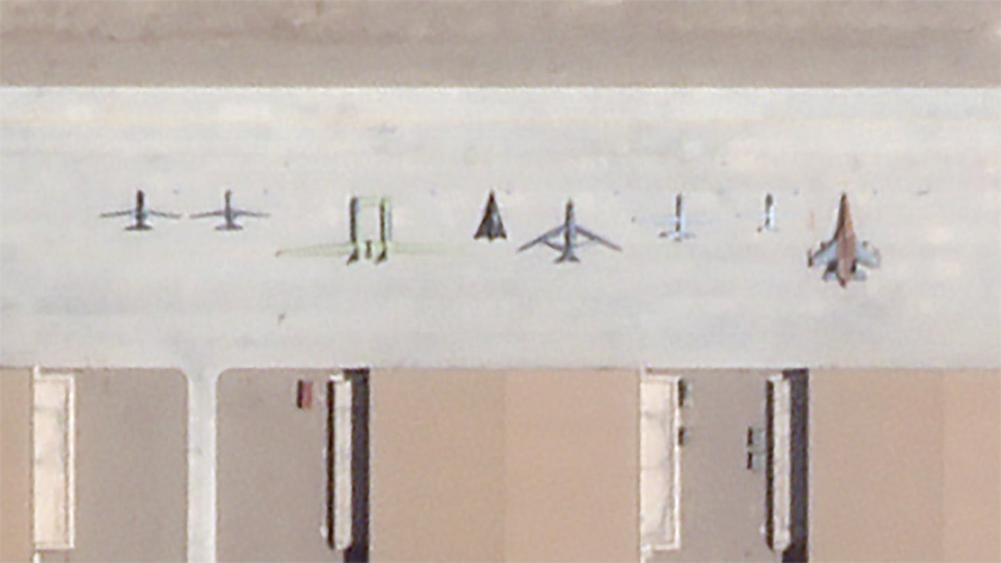 玛拉空军基地中国无人机飞机